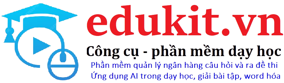 Edukit.vn -  Công cụ và phần mềm dạy học